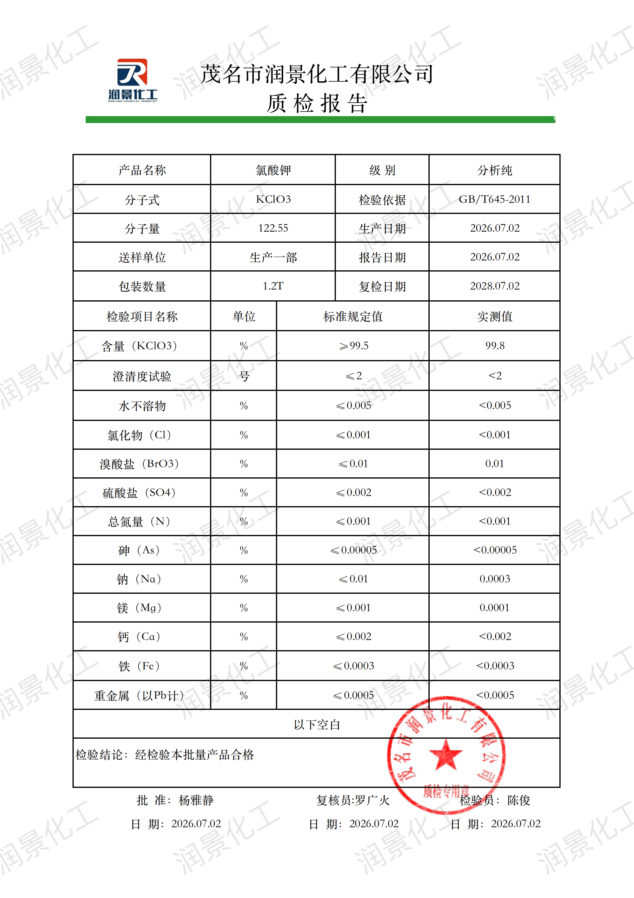 分析纯氯酸钾质检报告（润景）_00.png