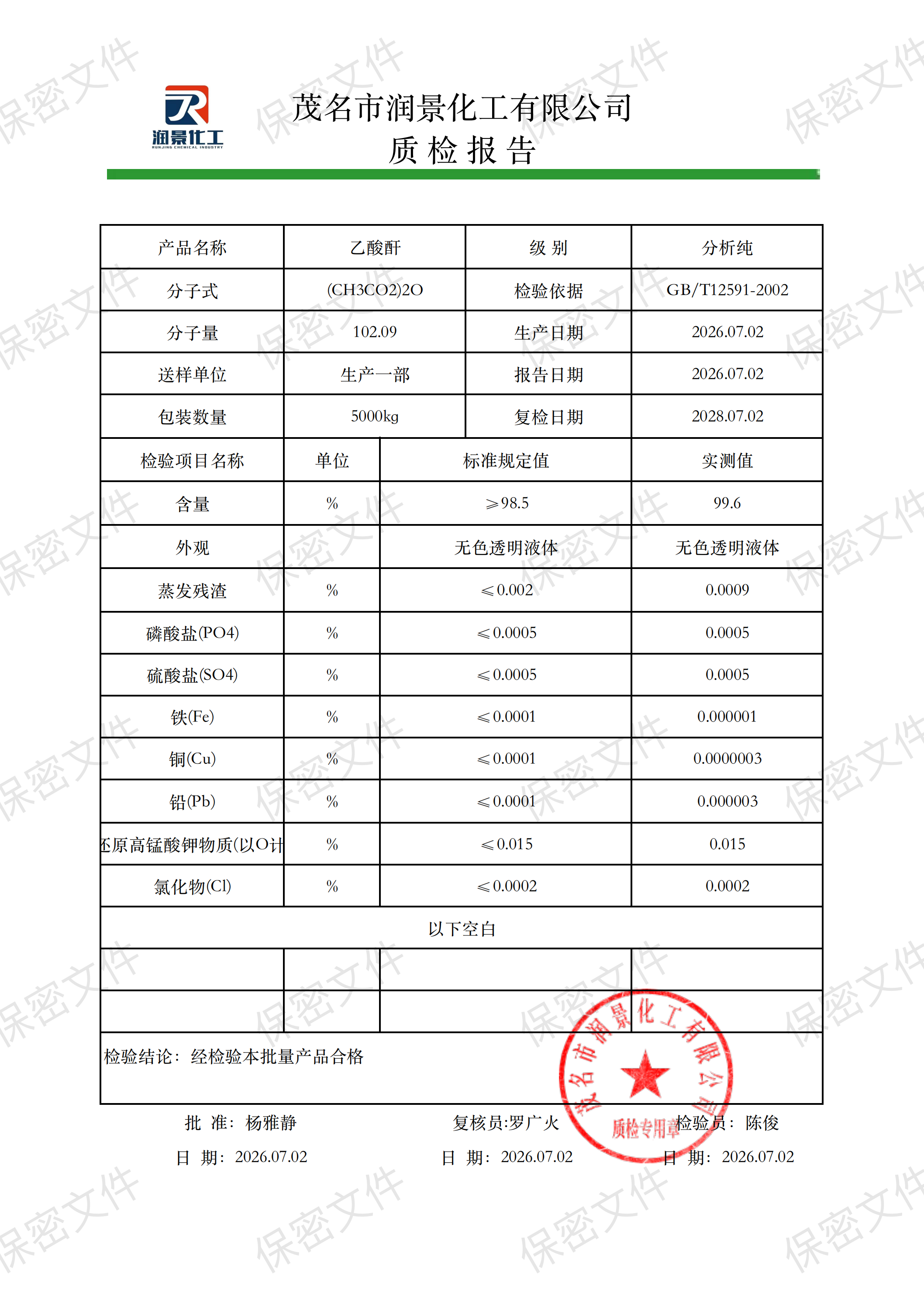 分析纯乙酸酐质检报告（润景）_00.png